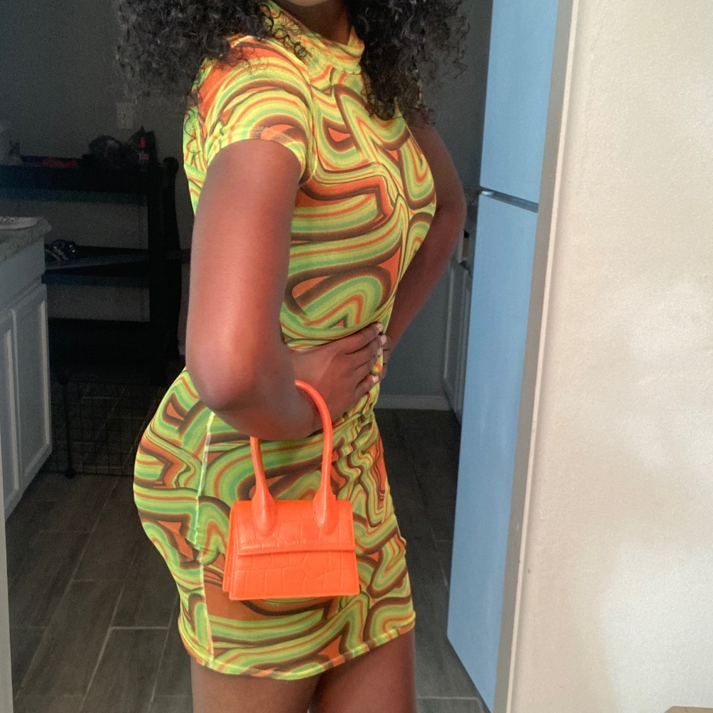 PLT Abstract dress